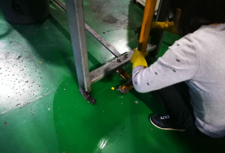 社旗县工厂保洁清洗案例